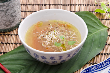 very light and tasty Miso soup