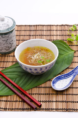 very light and tasty Miso soup