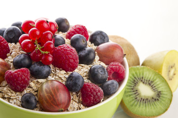 früchte - müsli
