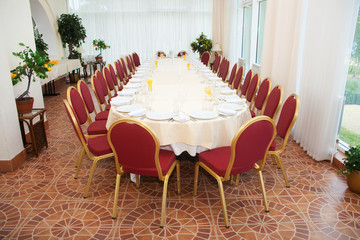 Banquet room