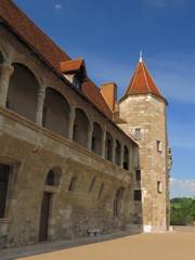 Fototapeta na wymiar Chateau Henri IV Nerac, Lot-et-Garonne, Aquitaine