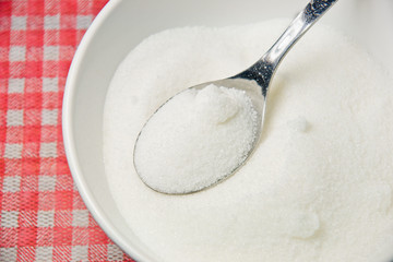 Bowl of sugar