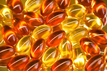 medicine capsules