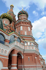 Храм Василия Блаженного. Москва