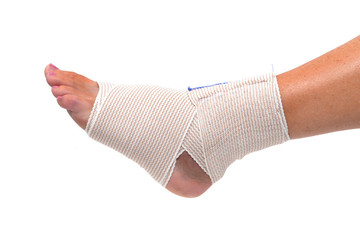Wrapped Foot