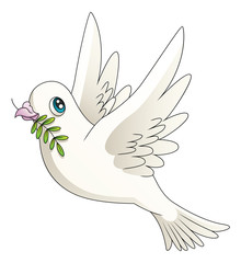 Cartoon Dove