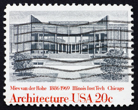 Postage Stamp USA 1982 Illinois Institute Of Technology