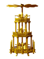 'German Christmas pyramid'