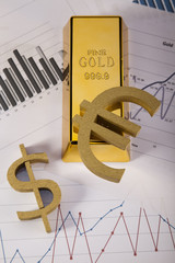 Gold background