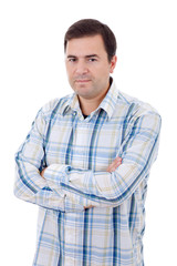 Fototapeta premium young casual man