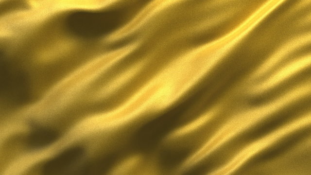 Seamless loop of golden abstract background