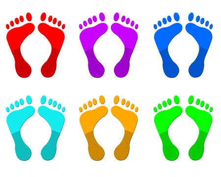 Plaquette de pieds
