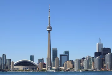 Tuinposter Skyline van Toronto © sumnersgraphicsinc