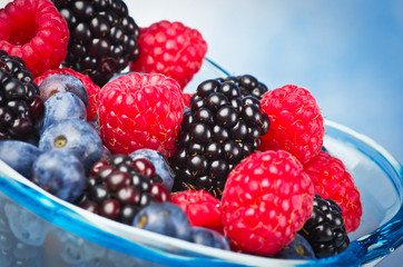 Fresh berries