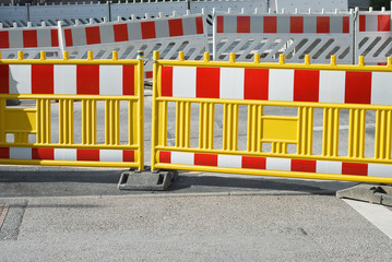 Pedestrian Barrier