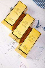 Gold background