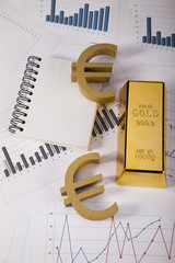 Gold background