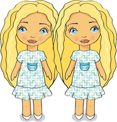 Children's horoscope, zodiac sign Gemini