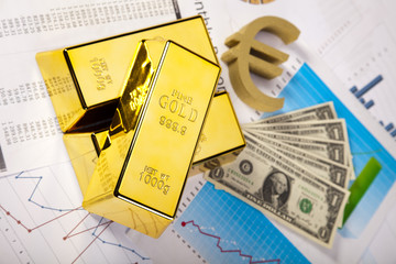 Gold and money