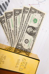 Gold and money