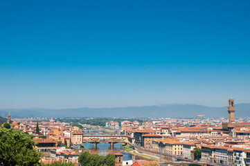 Fototapeta premium View of Florence, Tuscany, Italy