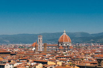 View of Florence, Tuscany, Italy