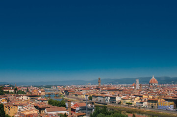 Fototapeta premium Widok na Florencję
