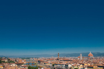 Fototapeta premium View of Firenze