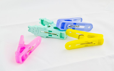 Colorful Clips.