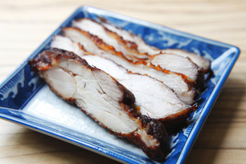 Roasted pork