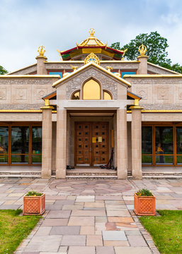 Kadampa Buddhist Temple doorway