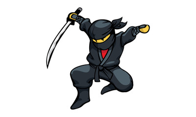 Ninja Ambush © gunawanteguh