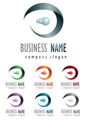 Business logo eye design - 42575688