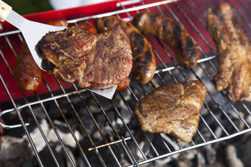 Grilling time, Grill