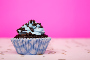 Birthday cupcakes