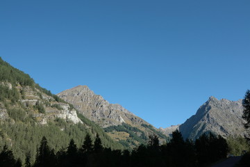Vallée de Champoléon,Alpes