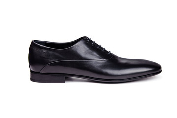 Dark male shoe-8