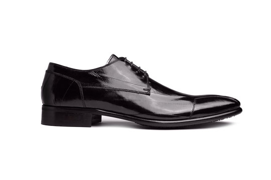 Dark male shoe-5