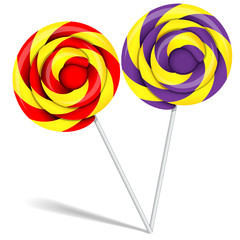 Lollipop candy