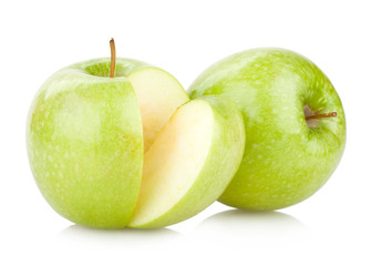 green apples
