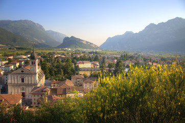 Arco at Lake Garda - Italy / Trentino - obrazy, fototapety, plakaty