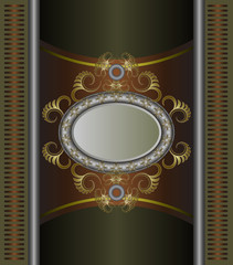 Vintage vector background