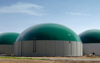 Biogasanlagenbau