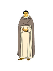 Dominican monk.