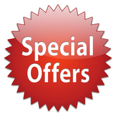 sticker red special offers