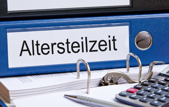 Altersteilzeit