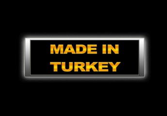 Made in Turkey.