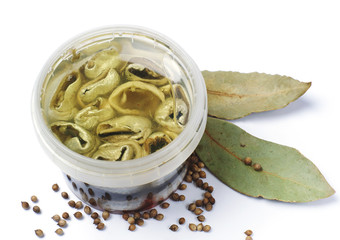 Marinated salted fish