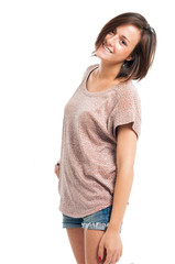 Fototapeta premium Young woman portrait