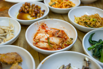 Korean food Kimchi